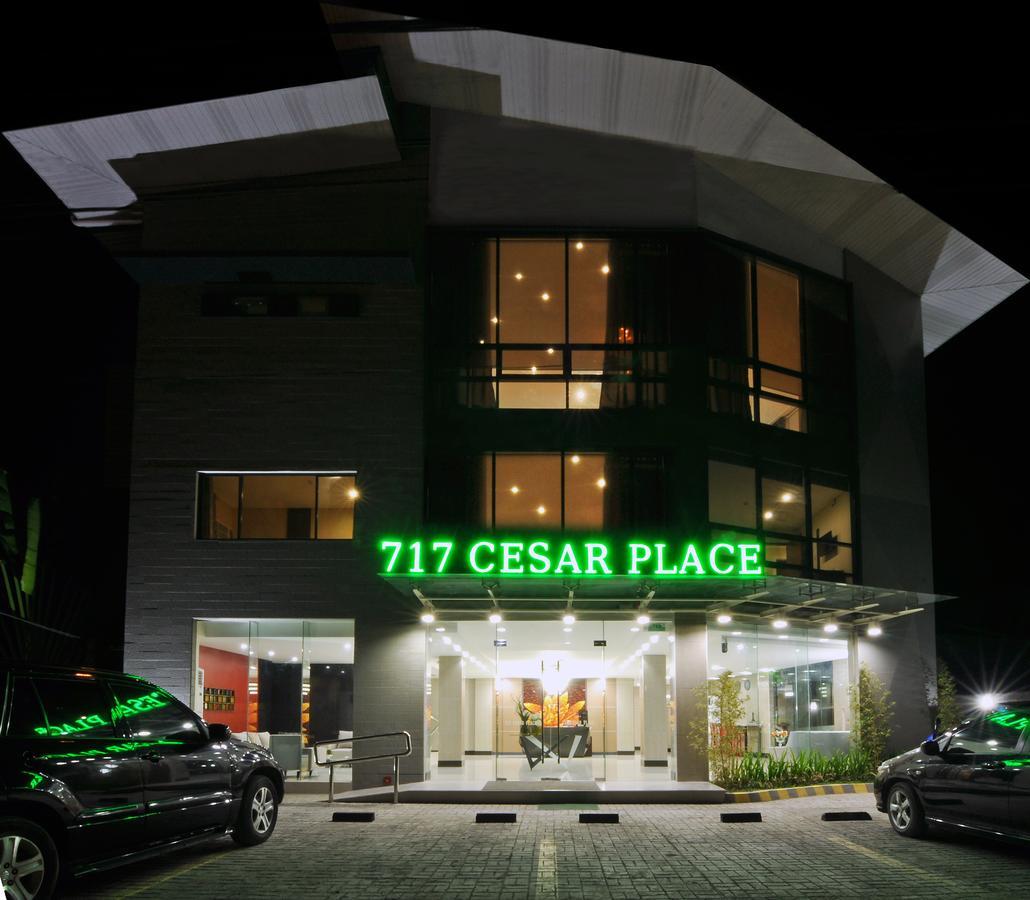 717 Cesar Place Hotel Tagbilaran City Exterior foto